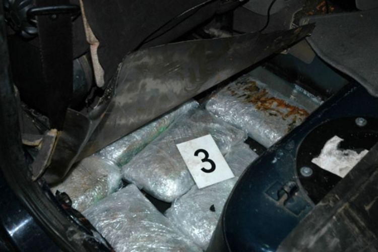 Policija na Horgošu zaplijenila skoro 60 kilograma marihuane