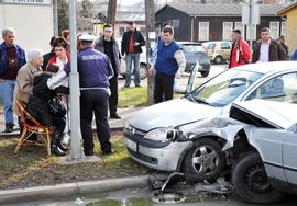 Tokom vikenda 43 saobraćajne nezgode