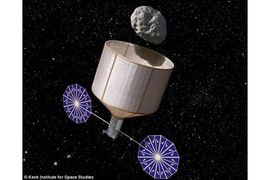 U planu hvatanje asteroida i prebacivanje na Mjesec