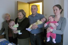 Pokloni za trojke porodice Trkulja