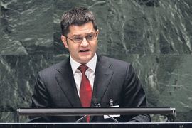 Jeremić kandidat za generalnog sekretara UN?