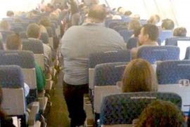 Skuplje avionske karte za debele?