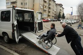 Banjaluka: Invalidima potrebno vozilo