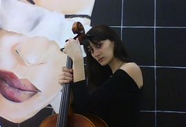 Vanja Knežević, čelistkinja iz Banjaluke: Muzika - ljubav na prvi ...