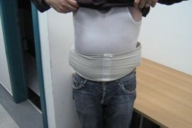 Oko struka sakrio 3 kilograma heroina