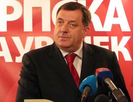 Dodik: Nikada nisam čuo da je Karadžić naredio zločine i ubijanja