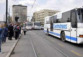 Autobusi Centrotransa prevoze Sarajlije