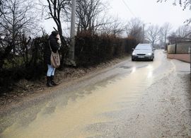 Banjaluka: Ulica postaje potok, građani strahuju od padavina