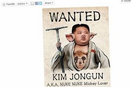 Objavljena uvredljiva fotografija: Kim Jong Un predstavljen kao svinja