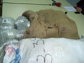 Uhapšena braća, oduzeto 45 kg droge