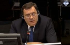 Dodik na suđenju Karadžiću: Izetbegović postavio temelj sukoba u BiH