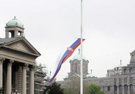 Danas Dan žalosti u Srbiji