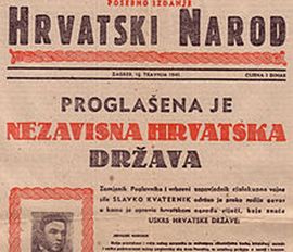 Na današnji dan uspostavljena je ustaška Nezavisna Država Hrvatska
