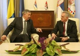 Nikolić sa Radmanovićem: Beograd želi svim susjedima prosperitet