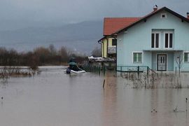 Voda došla do još 20 kuća kod Srpca