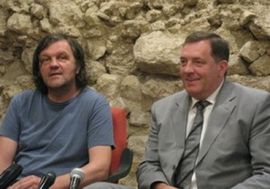 Kusturica: Opozicija sprema "budimpeštansko" rušenje Dodika