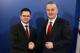 Lagumdžija kritikovao Jeremića u Beogradu