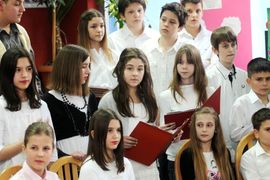 U OŠ Ivo Andrić održana priredba: Čuvari sjećanja na Kočića