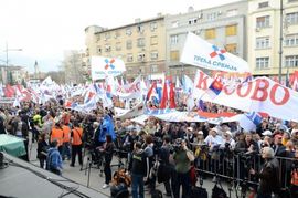 Protiv daljeg cijepanja Srbije