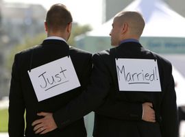 Pariz: Protest protiv gej brakova