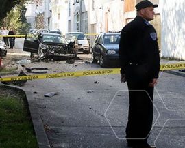 U Mostaru eksplodirao BMW 5: U vozilu bile tri osobe, među kojima i ...
