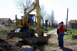 Nastavljeni radovi na izgradnji kanalizacione mreže