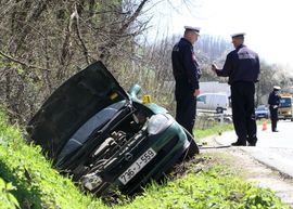 Banjaluka: U saobraćajnoj nezgodi povrijeđene dvije osobe