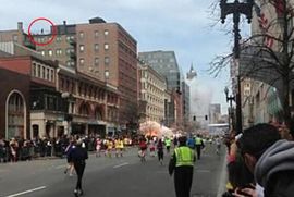 Misteriozni šetač na krovu u Bostonu