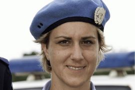 Sanela Bešlagić komanduje kontigentom u Liberiji