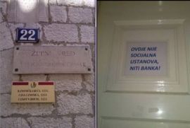 Crkva: Ovdje nije socijalna ustanova, niti banka