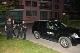 Ranjen dum-dum metkom u Sarajevu
