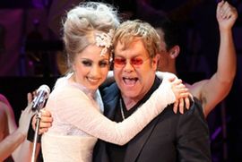 Elton Džon: Lejdi Gaga je odlična kuma