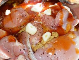 Marinade čine prste da poližeš