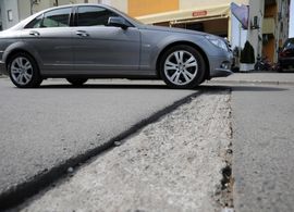 Banjaluka: Izvođač radova ostavio rupu nasred puta