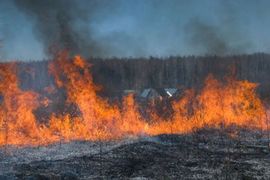 Milići: Mine otežavale gašenje vatre