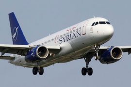 Zabranjeni civilni letovi iznad Sirije