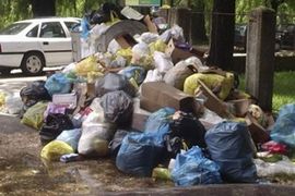 Uklanjanje divlje deponije iz privatnog dvorišta