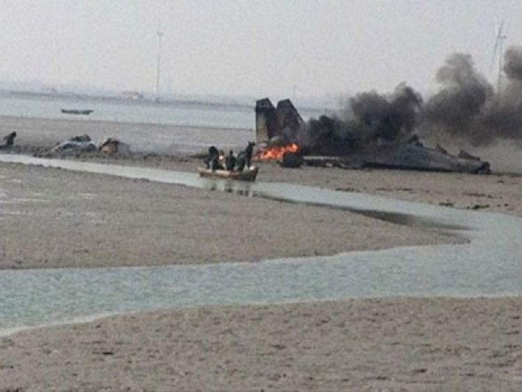 Kina: Piloti poginuli tokom obuke