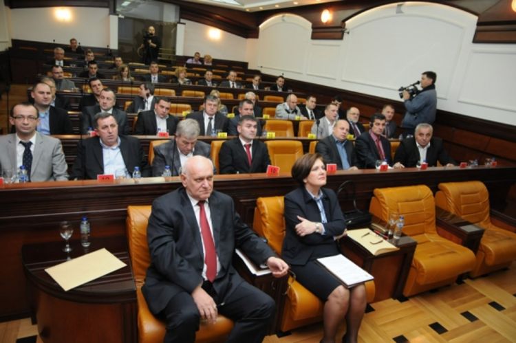 U aprilu 2 sjednice gradskog parlamenta