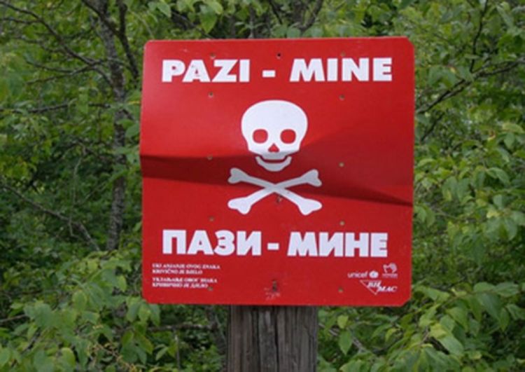 U BiH od mina stradalo 8.000 ljudi