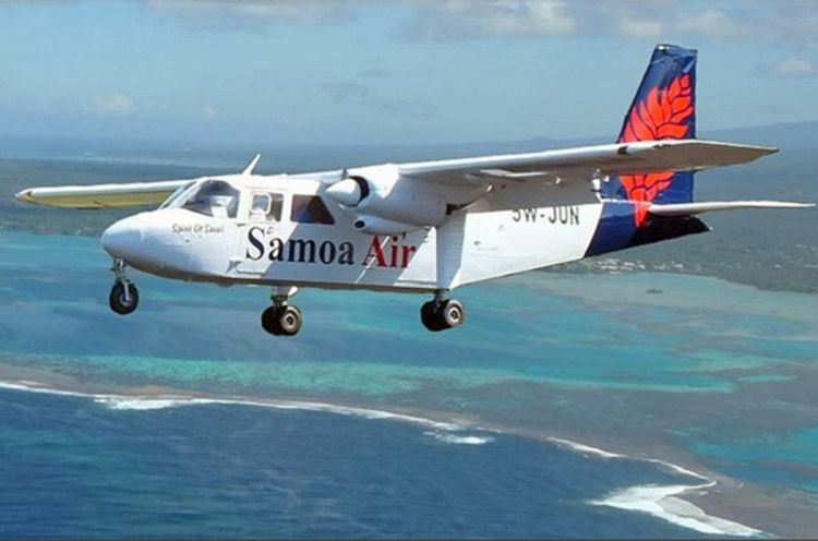 Samoa Air naplaćuje karte po težini putnika