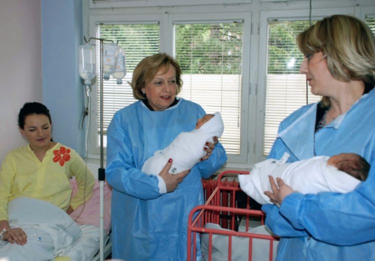 Poklon paketi za bebe, porodilje i trudnice u Foči