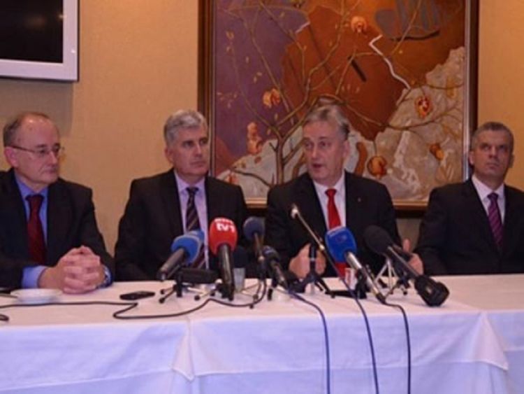 Počeo sastanak stranačkih lidera u FBIH