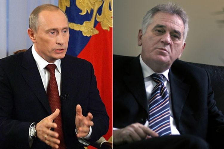 Putin i Nikolić razgovarali telefonom