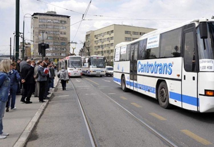 Autobusi Centrotransa prevoze Sarajlije