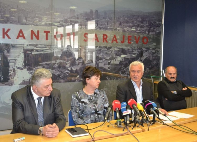 Posljedice blokade prevoza u Kantonu Sarajevo: Dnevni gubitak dva miliona KM