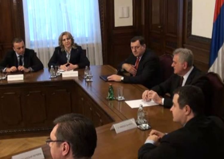 Dodik: Srpska će podržati odluku Srbije