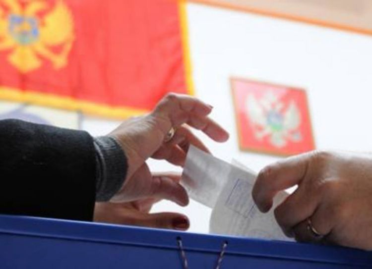 Zatvorena birališta u Crnoj Gori