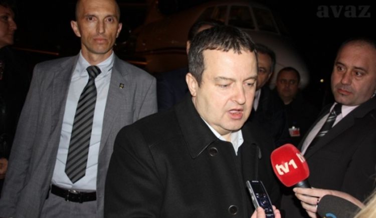 Premijer Srbije Ivica Dačić doputovao u Mostar