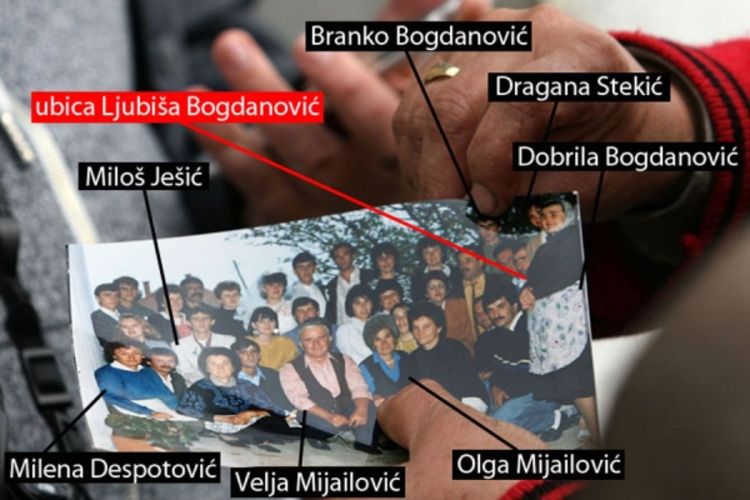 Ubica se veselio na svadbi sa žrtvama